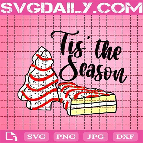 Download Free Tis The Season - SVG File, DXF File Files DXF Files
