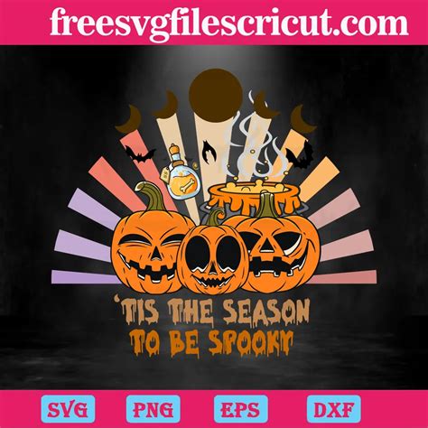 Download Free Tis The Season To Be Spooky Files DXF Files