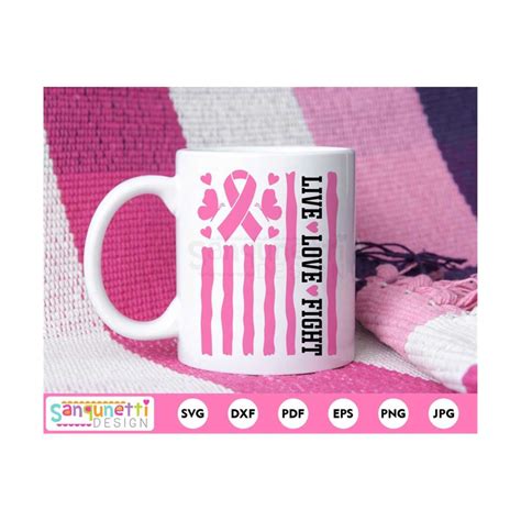 Download Free To Live To Fight Breast Cancer Survivor Files DXF Files