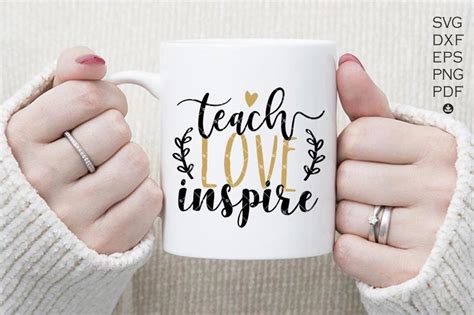 Download Free To Teach Is To Love Commercial Use DXF Files