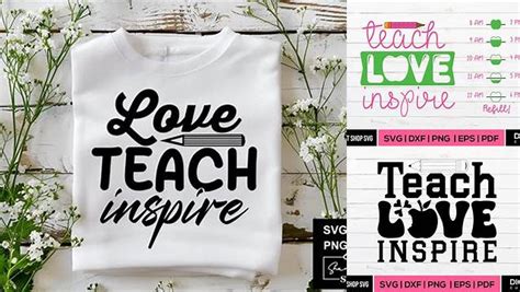 Download Free To Teach Is To Love Cut Files
