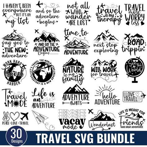 Download Free To Travel Is To Live Files For Crafts