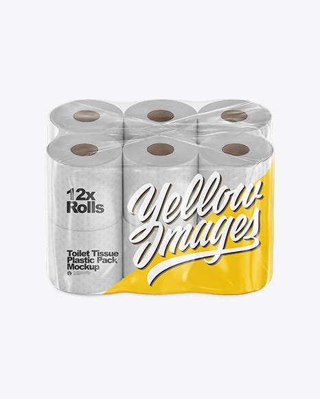 Download Free Toilet Paper 12 pack Mockup PSD Placeit Images