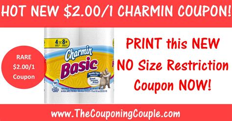 Free Toilet Paper Coupons Printable