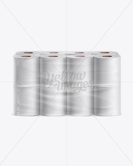 Download Free Toilet Tissue 16 pack Mockup PSD Generator PSD Files