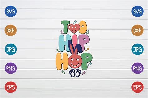 Download Free Too Hip To Hop Hop Commercial Use For Crafts
