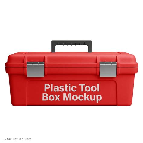 Download Free Tool Box Mockup PSD Generator