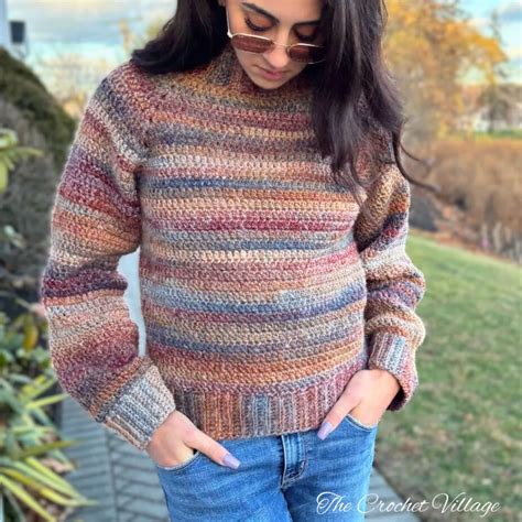 Free Top Down Crochet Sweater Patterns