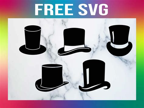 Here are two options:1. Top Off Your Design Game: Access Free Top Hat SVG Files!2. Unleash Your Creativity with Free, High-Quality Top Hat SVG Files