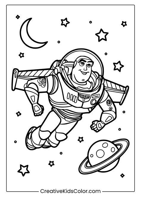 Free Toy Story Coloring Pages