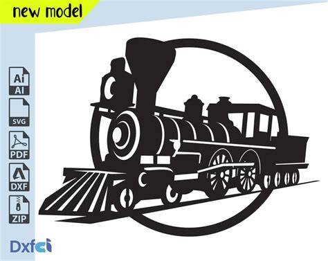 Download Free Toys Train - SVG File, DXF File Commercial Use DXF Files