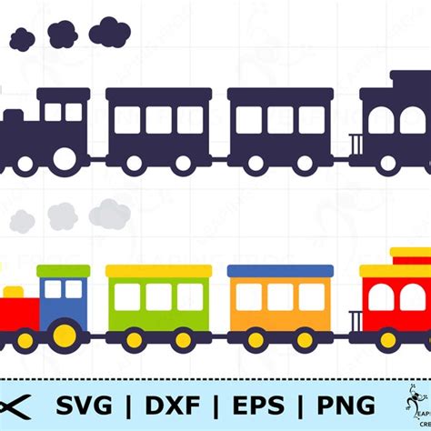 Download Free Toys Train - SVG File, DXF File Easy Edite