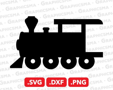 Download Free Toys Train - SVG File, DXF File Silhouette