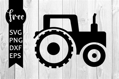 Download Free Tractor SVG Cut File Cameo
