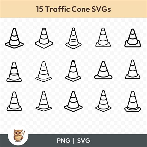 Download Free Traffic Cone SVG, PNG, DXF Digital Files Include DXF Files
