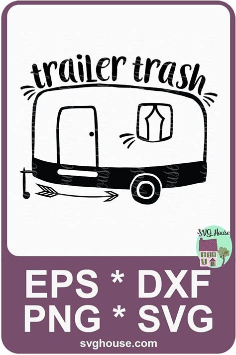 Download Free Trailer Trash DXF Files
