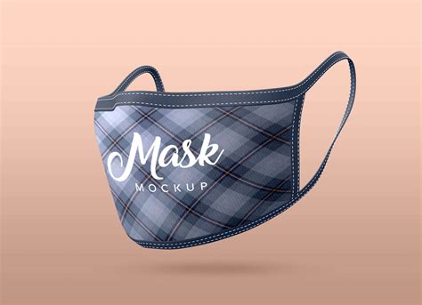 Download Free Training Mask Mockup PSD Object Mockups Free PSD Mockups