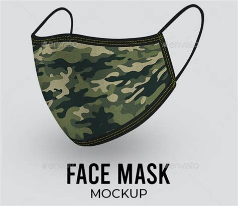 Download Free Training Mask Mockup PSD Object Mockups PSD Files