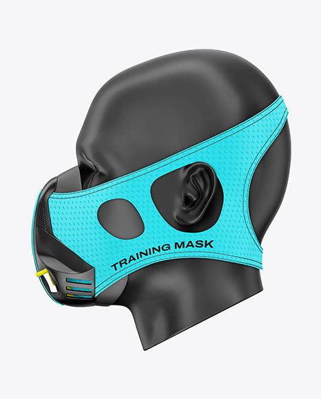 Download Free Training Mask Mockup PSD Placeit PSD Files