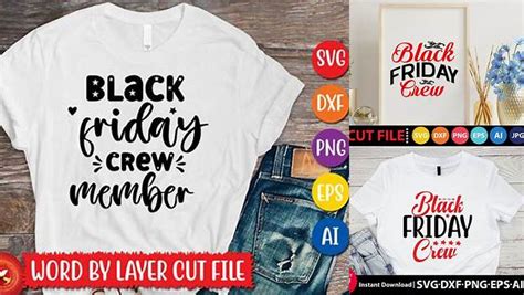 Download Free Training On Black Friday SVG Files
