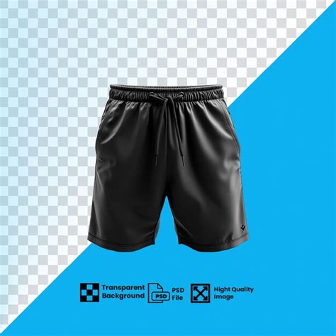 Download Free Training Shorts PSD Generator