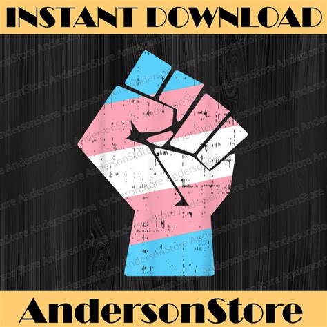 Download Free Trans Right Fight For Transgender Fist Files Free PSD Mockups