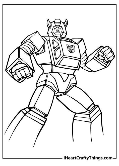 Free Transformer Coloring Pages