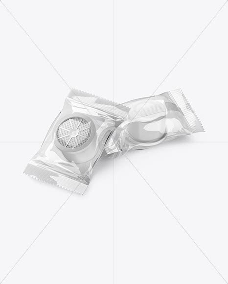 Download Free Transparent Flow Packs w/ Capsules Mockup PSD Generator