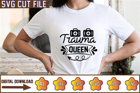 Download Free Trauma Queen Commercial Use