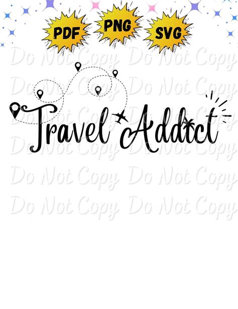 Download Free Travel Addict DXF Files