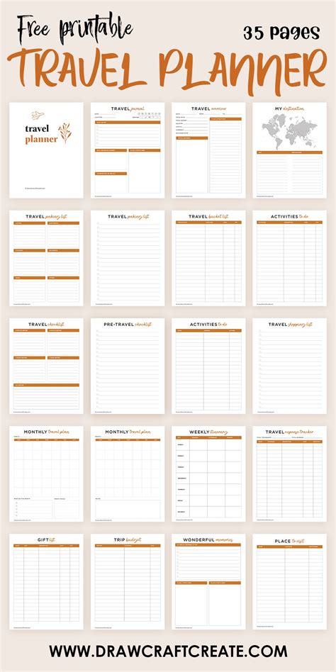 Download Free Travel Addict Printable