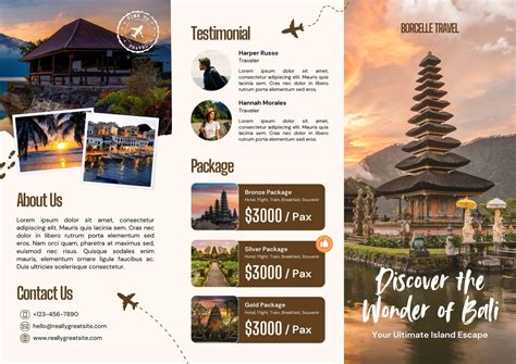 Free Travel Brochures