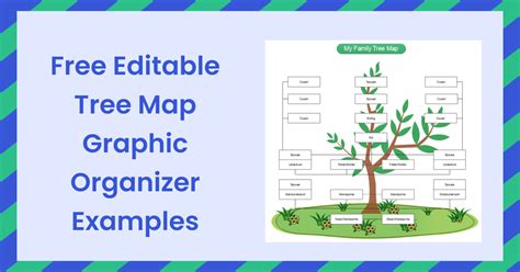 Free Tree Map Template Printable