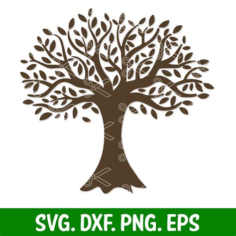 Download Free Tree SVG / DXF / EPS / PNG files DXF Files