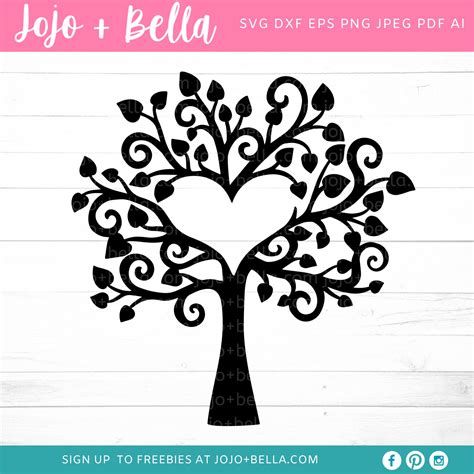 Download Free Tree SVG / DXF / EPS Files Cricut SVG