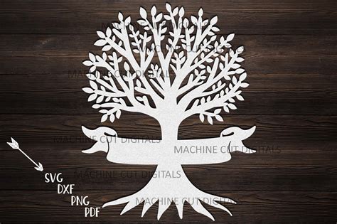 Download Free Tree SVG / DXF / EPS Files for Cricut Machine
