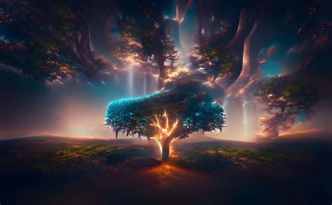 Download Free Tree of Life Commercial Use Free PSD Mockups
