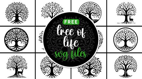 Download Free Tree of Life Commercial Use for Cricut