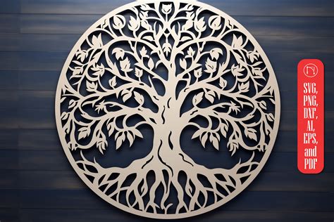 Download Free Tree of Life Creativefabrica For Crafts