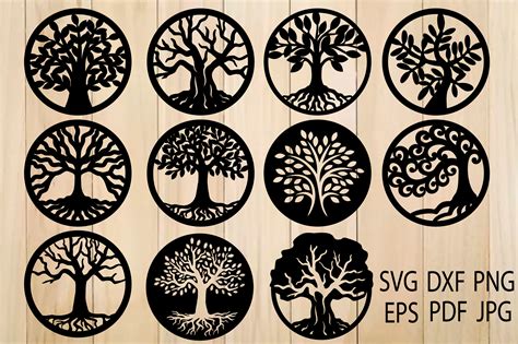 Download Free Tree of Life Cut Files