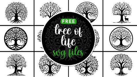 Download Free Tree of Life SVG, Tree Svg, Tree of Life Clipart. Files