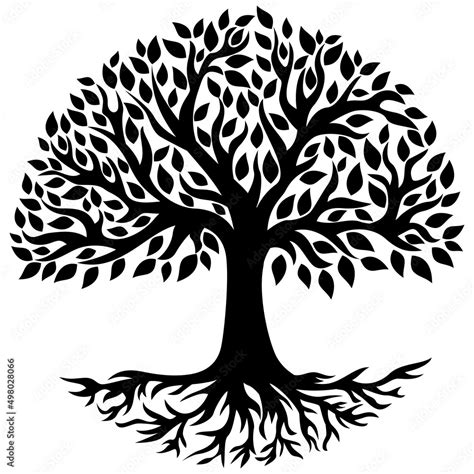 Download Free Tree of Life Silhouette