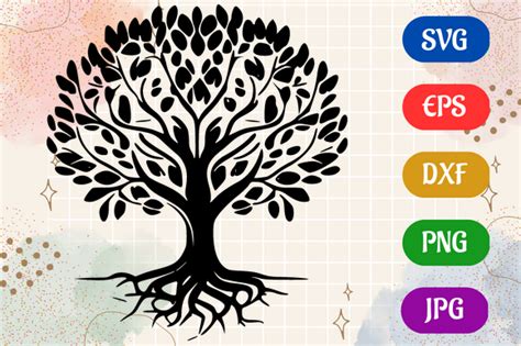Download Free Tree of Life for Cricut Machine