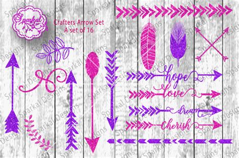 Download Free Trending Arrow SVG/DXF Cut File Bundle Cut Files