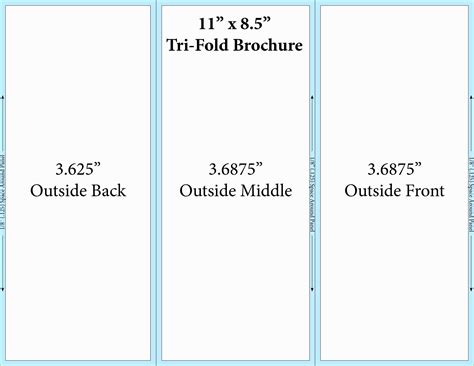 Free Tri Fold Brochure Templates Microsoft Word