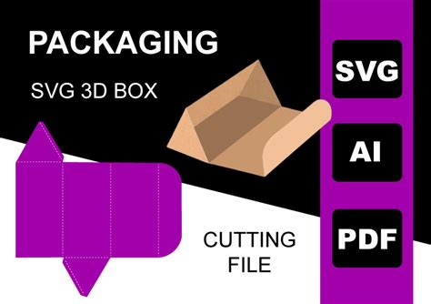 Download Free Triangle Box SVG Commercial Use