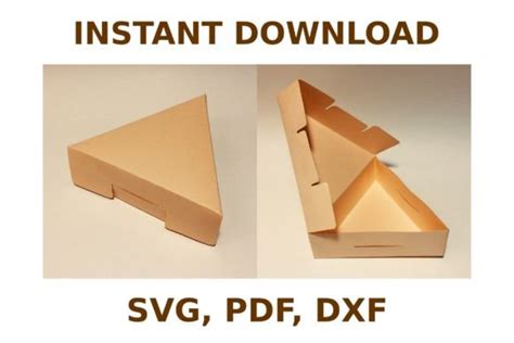 Download Free Triangle Box SVG Files DXF Files