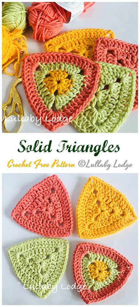Free Triangle Crochet Pattern