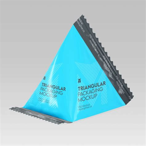 Download Free Triangular Carton Package Mockup PSD Generator Free PSD Mockups