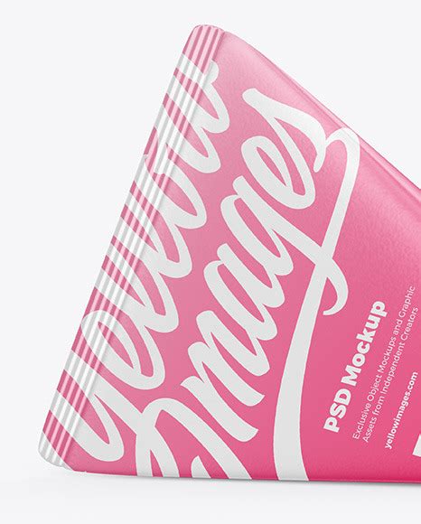 Download Free Triangular Carton Package Mockup PSD TIFF Files PSD Files